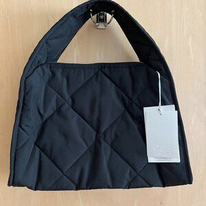 COS Quilted Shoulder Bag - Black
